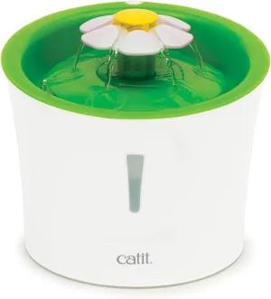 CatIt | Flower Cat Drinking Fountain with Triple Action Filter - 3L