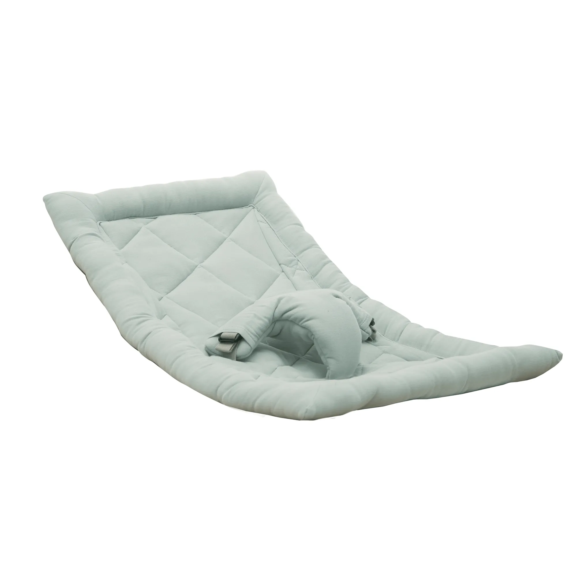 Charlie Crane LEVO Baby Rocker - Beech with Farrow Cushion