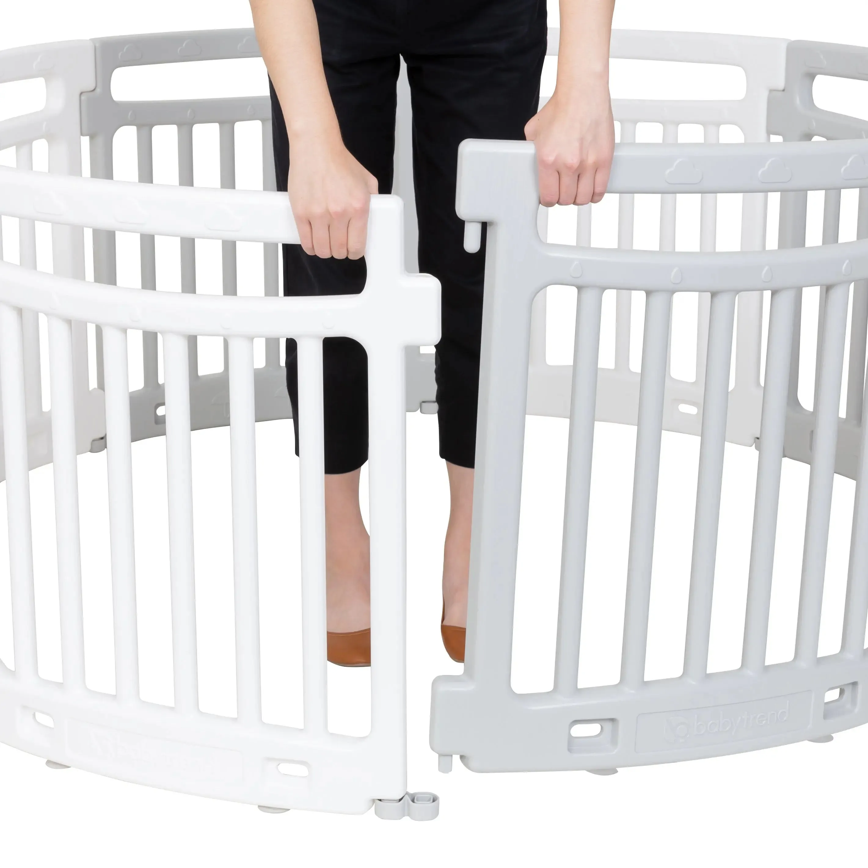Circular Baby and Toddler Play Pen