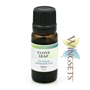 Clove Leaf (Eugenia caryophyllata) essential oil