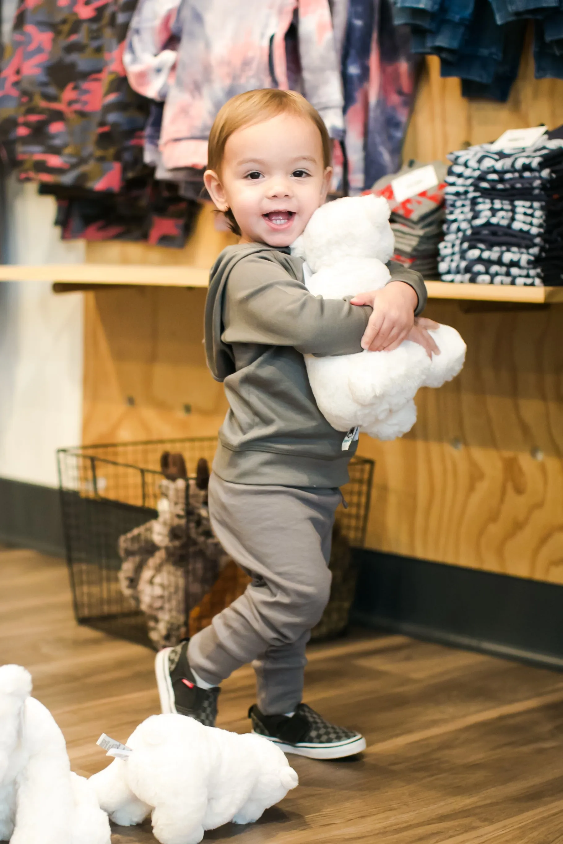 Colored Organics - Cruz Jogger in Pewter (0-3mo)