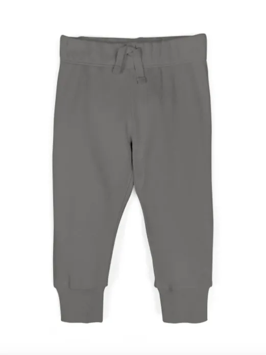 Colored Organics - Cruz Jogger in Pewter (0-3mo)