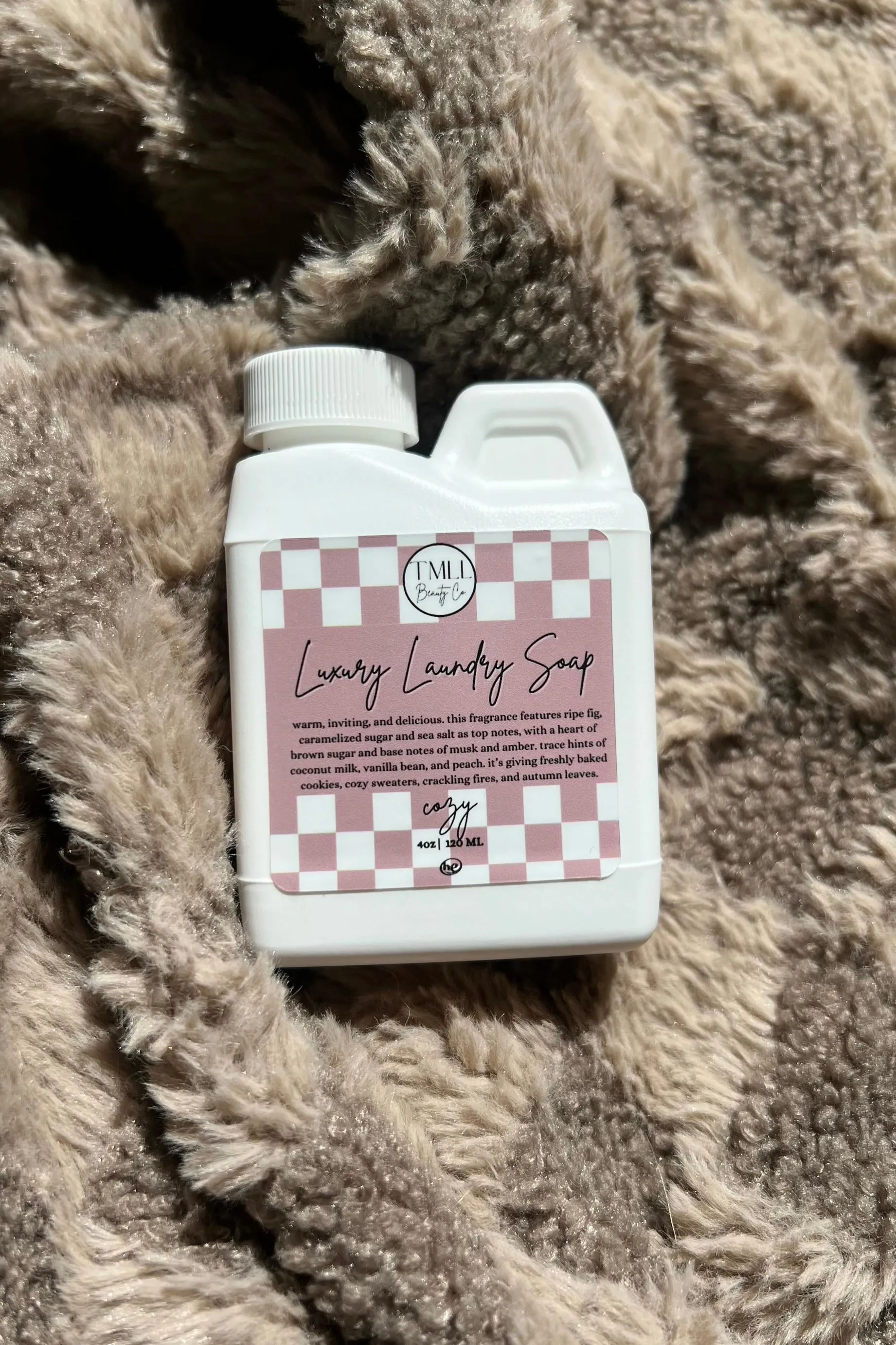 Cozy Luxury Laundry Soap
