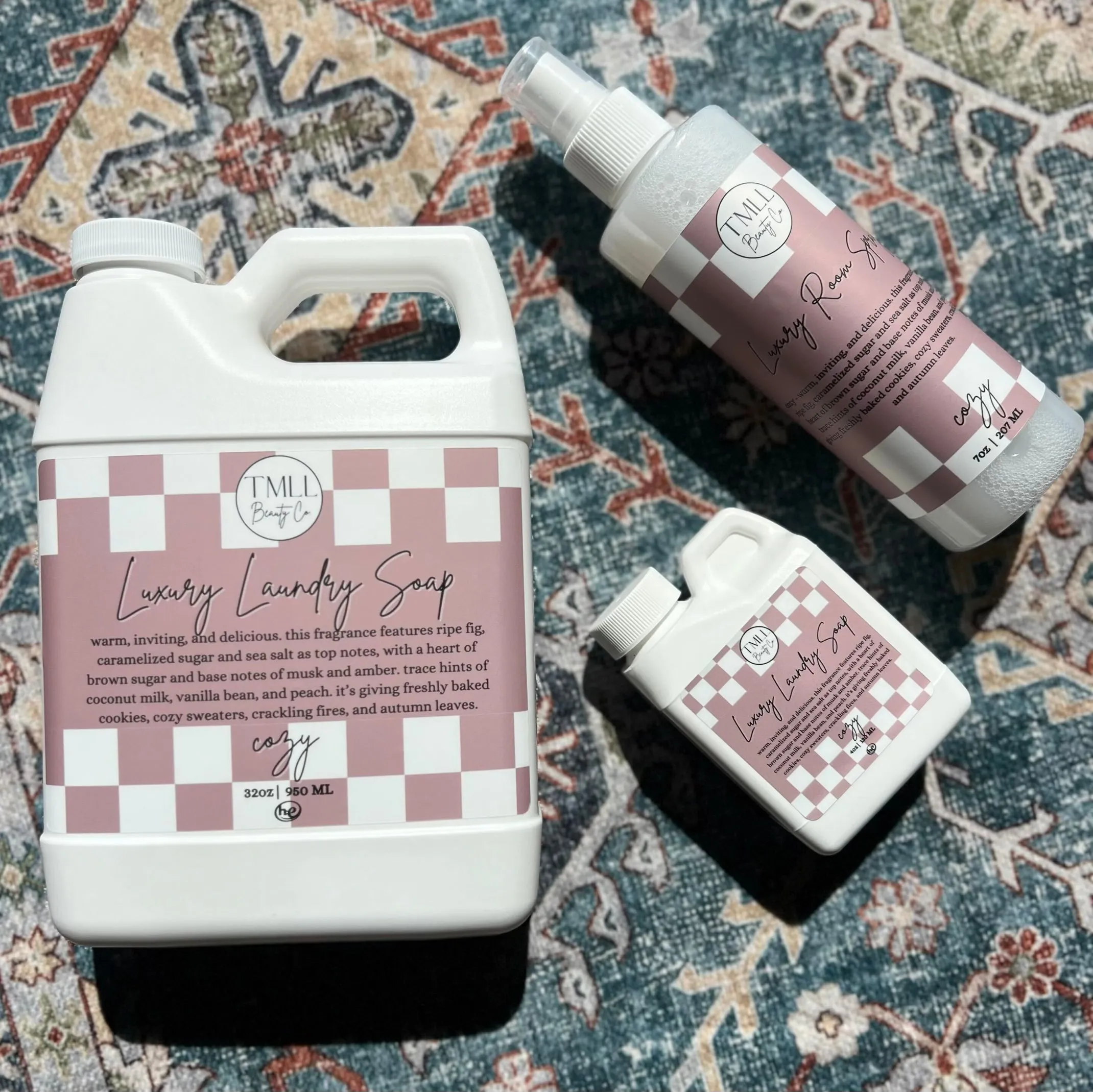 Cozy Luxury Laundry Soap