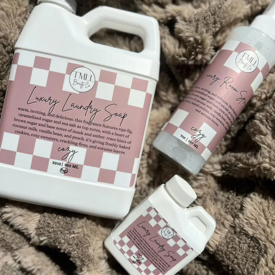 Cozy Luxury Laundry Soap