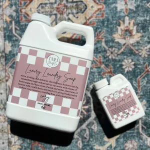 Cozy Luxury Laundry Soap