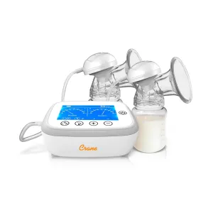 Crane Rechargeable Breast Pump, Dual Mode