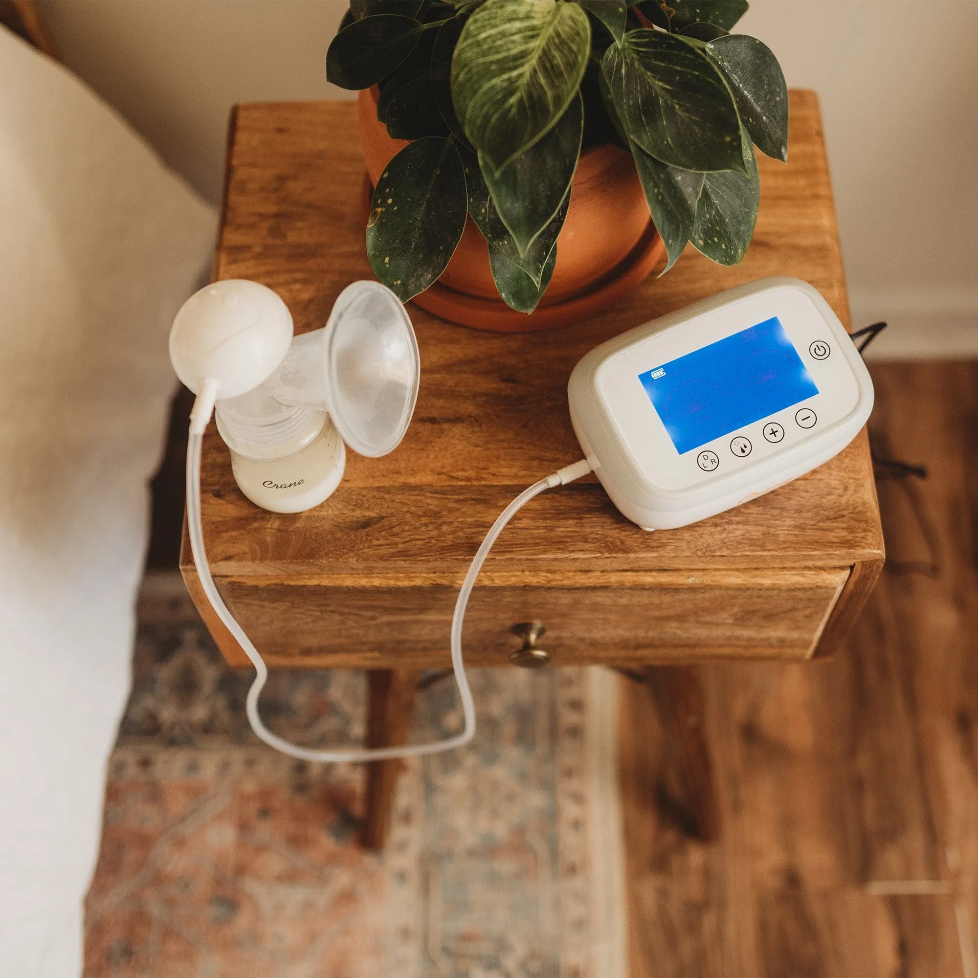 Crane Rechargeable Breast Pump, Dual Mode