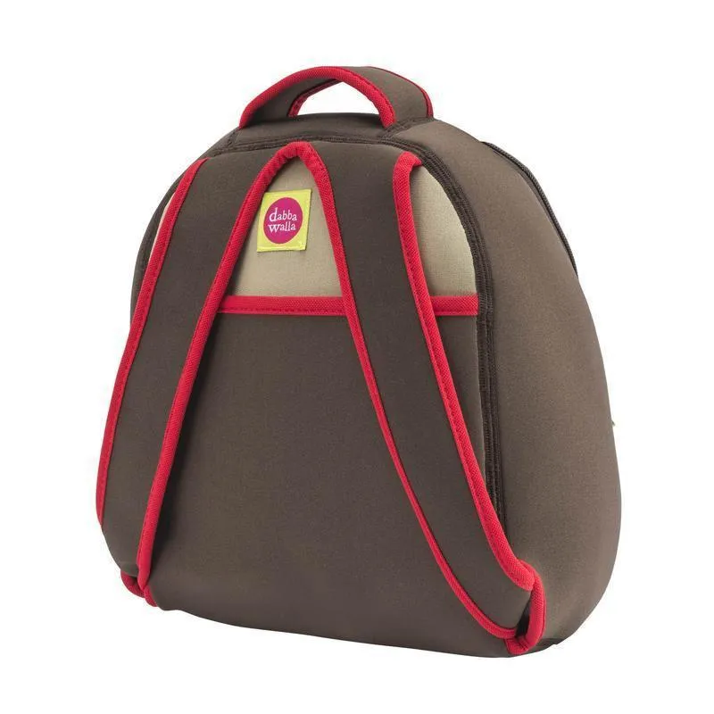 Dabbawalla Backpack - Brown Bear