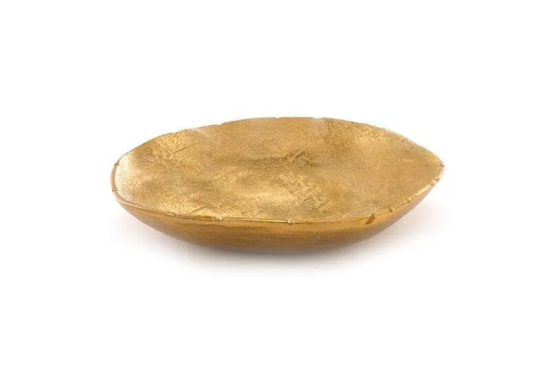 Decorative Gold Bowl
