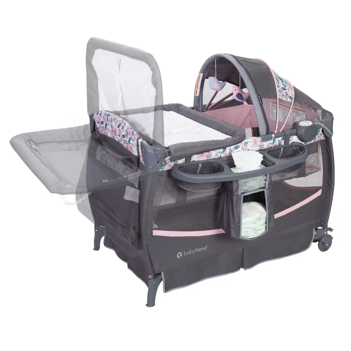Deluxe II Nursery Center® Playard