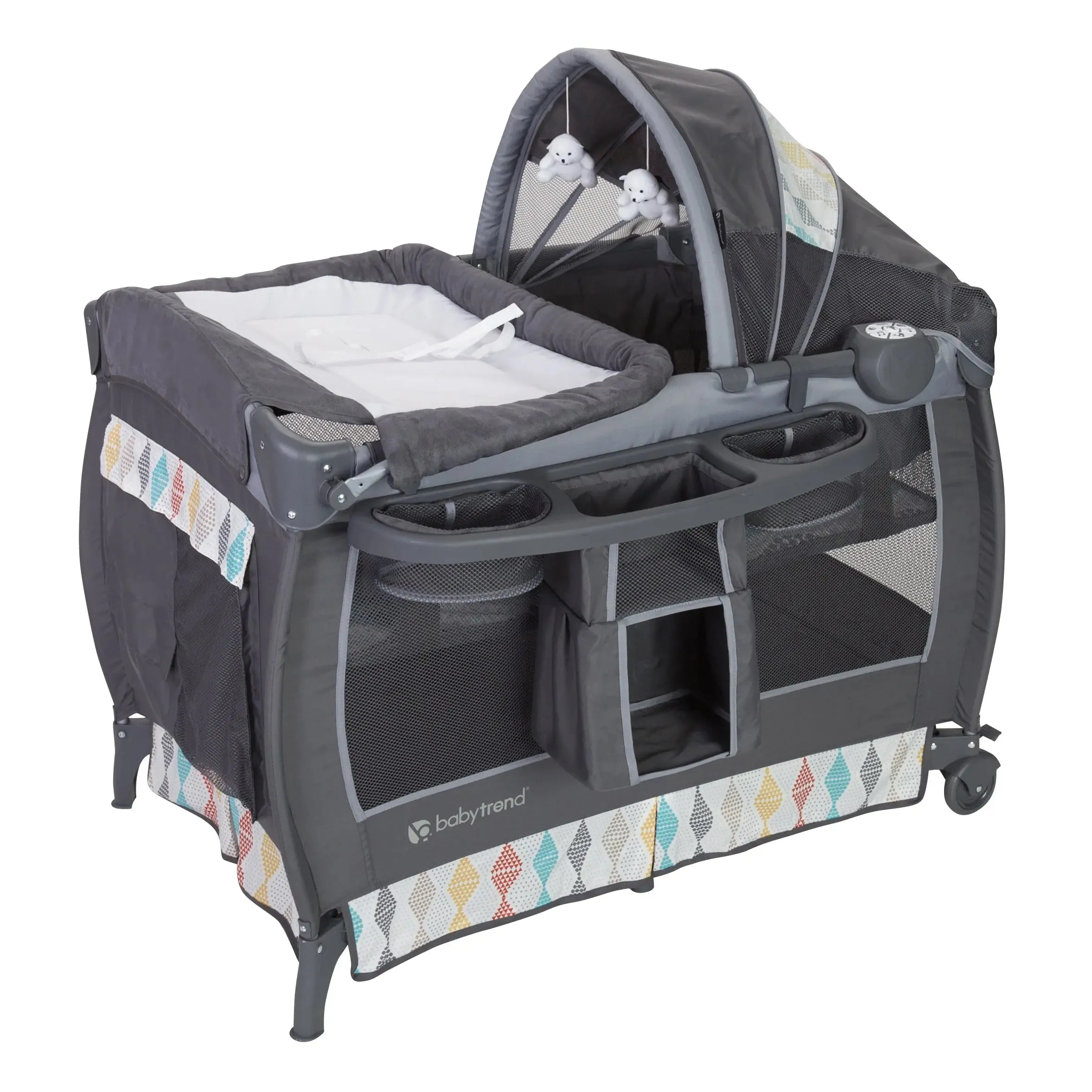 Deluxe II Nursery Center® Playard