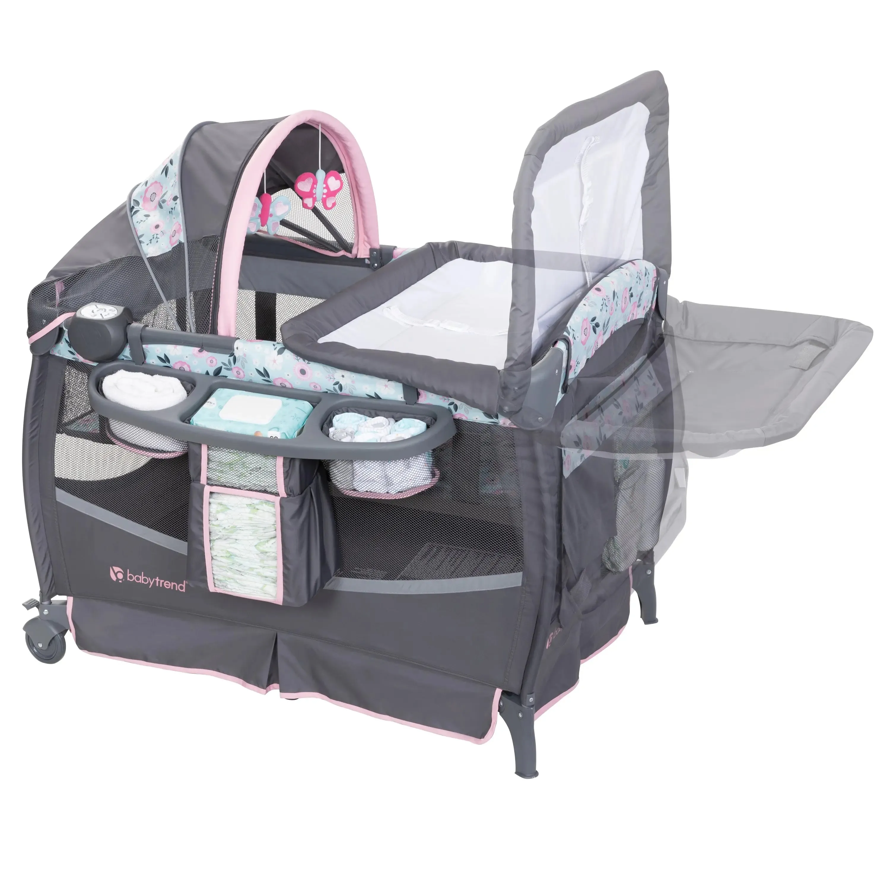 Deluxe II Nursery Center® Playard