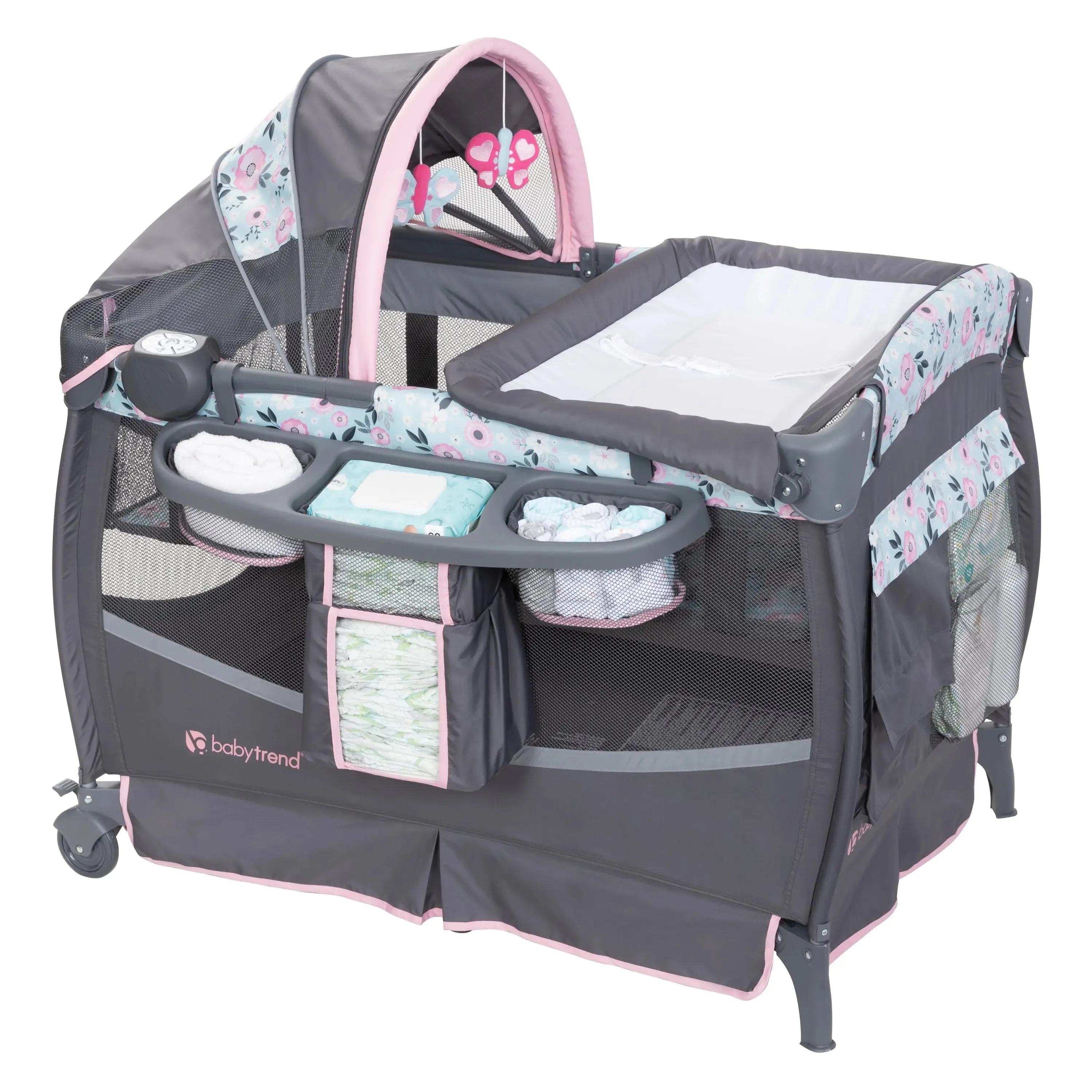 Deluxe II Nursery Center® Playard