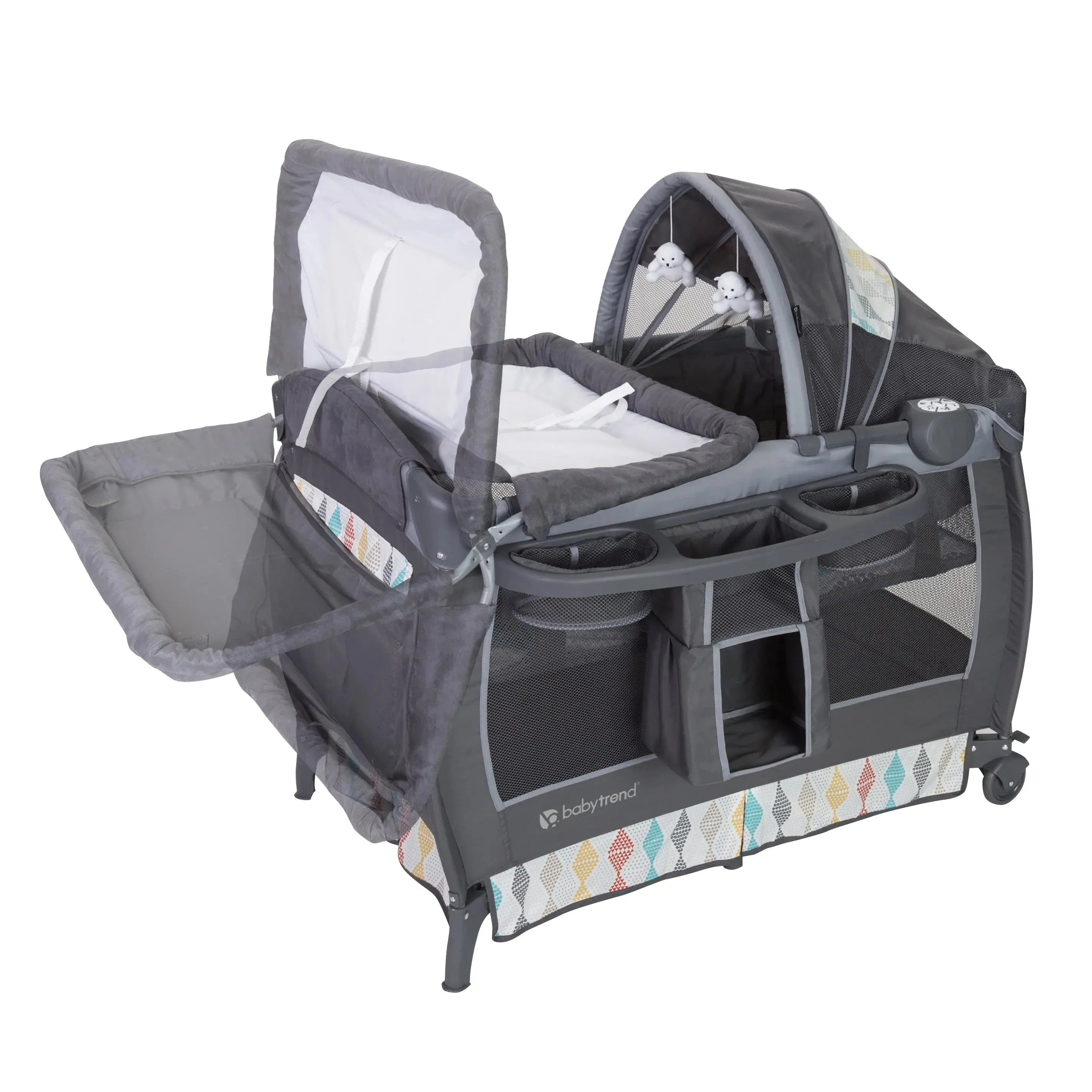 Deluxe II Nursery Center® Playard