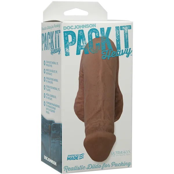 Doc Johnson Pack It Heavy - Caramel