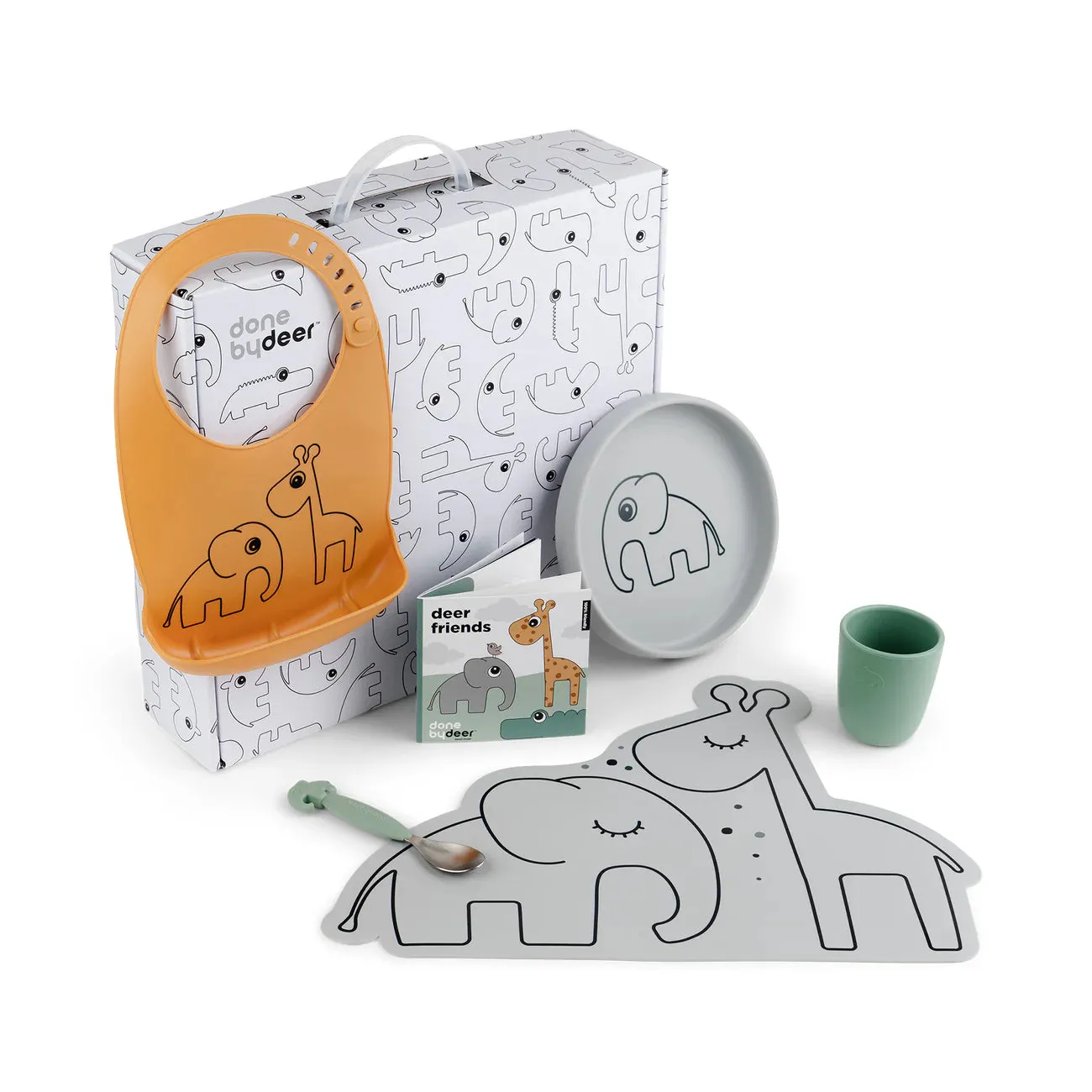 Done By Deer Dinner time goodie box -Colour mix