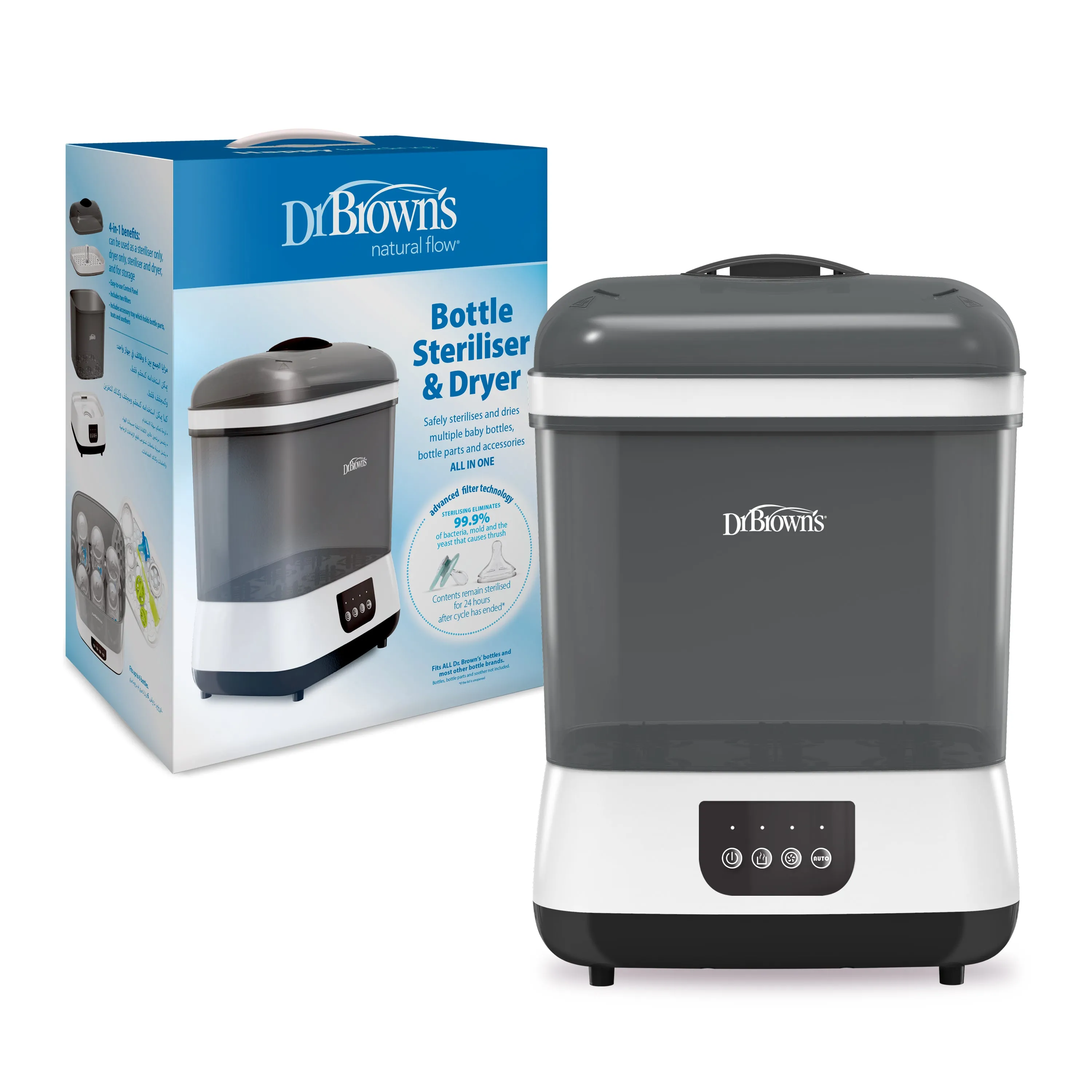 Dr Brown's Electric Steriliser & Dryer
