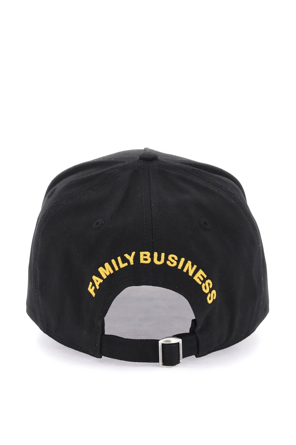 Dsquared2 baseball cap with logoed patch