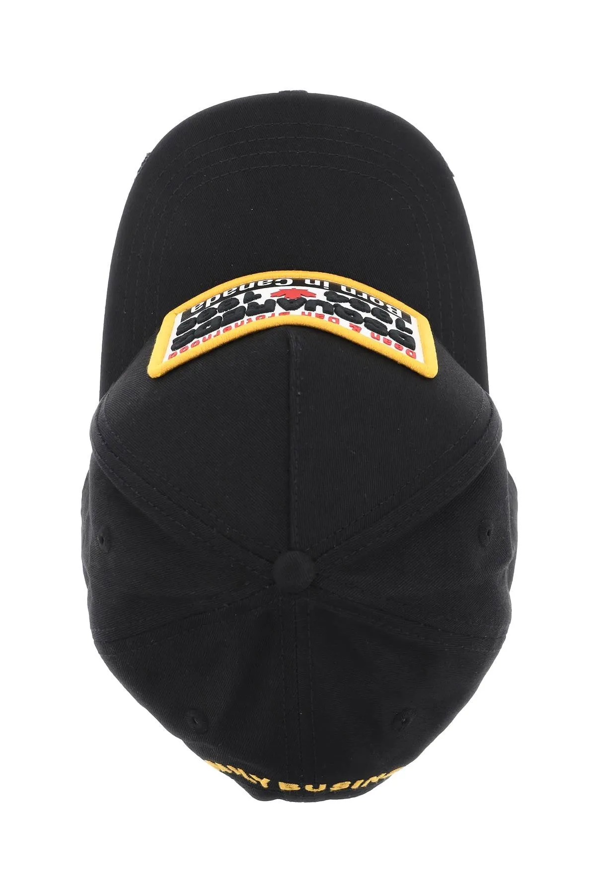 Dsquared2 baseball cap with logoed patch