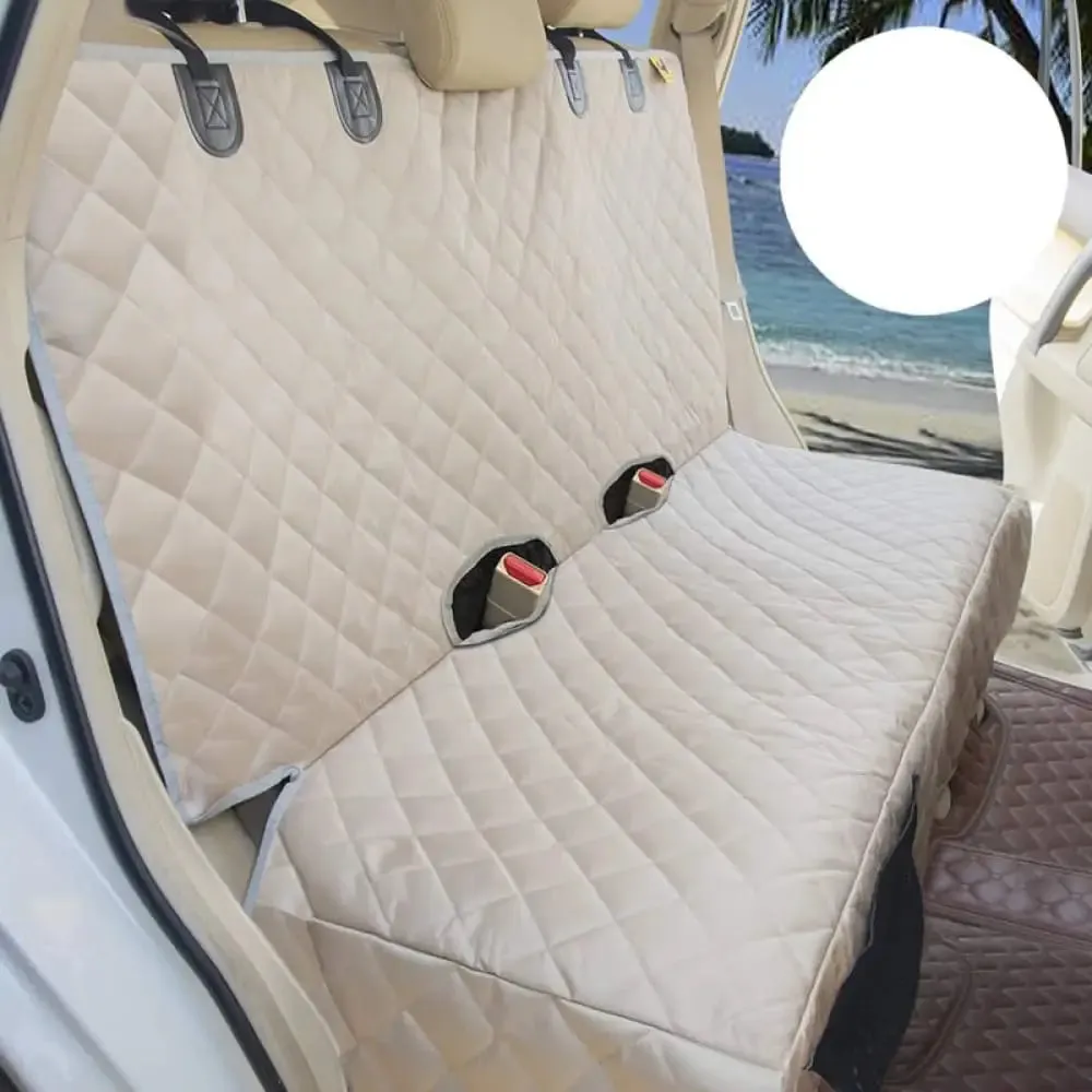 Durable Waterproof Non-slip High Heat Resistant Dog Seat Cover Fits Cars Easy to Clean