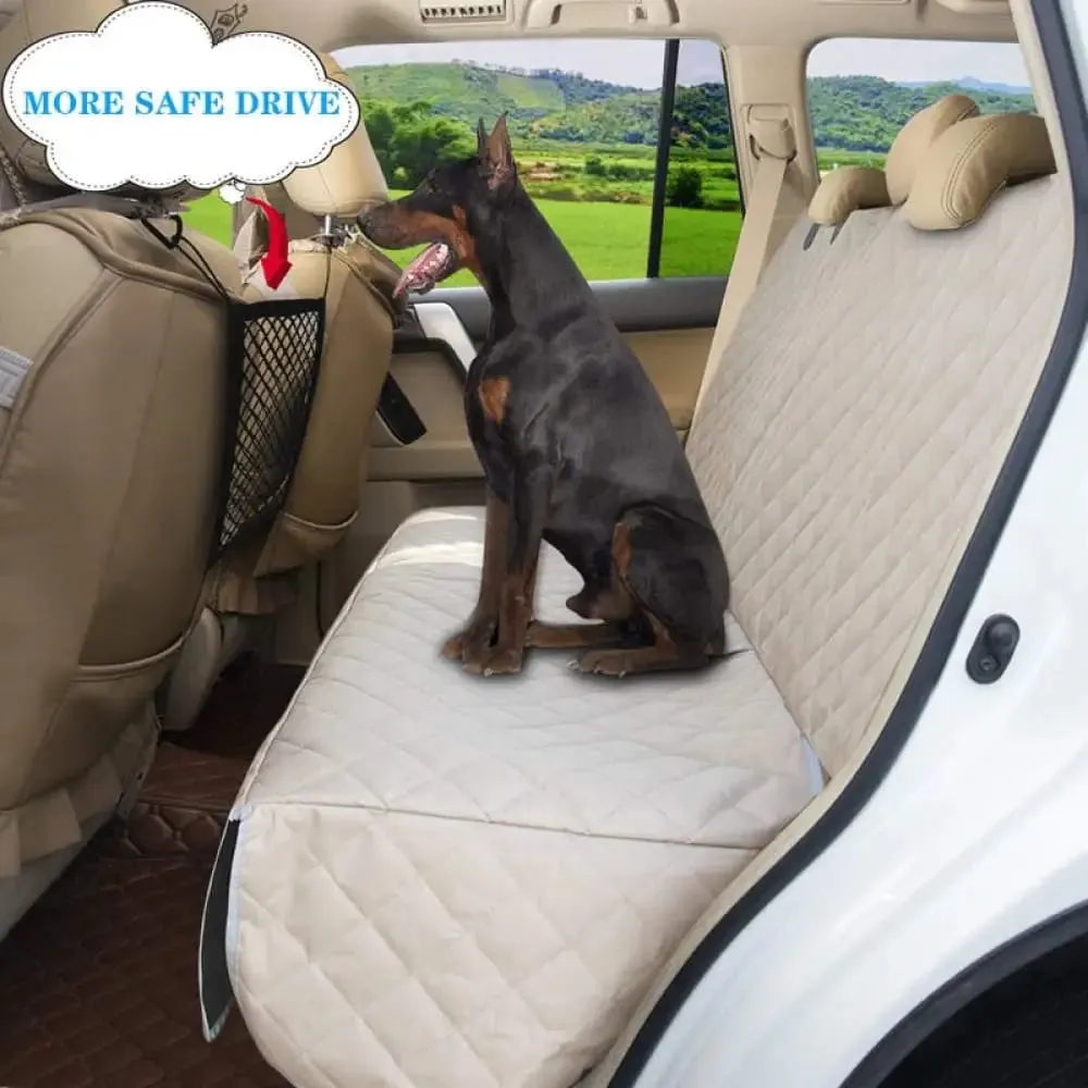 Durable Waterproof Non-slip High Heat Resistant Dog Seat Cover Fits Cars Easy to Clean