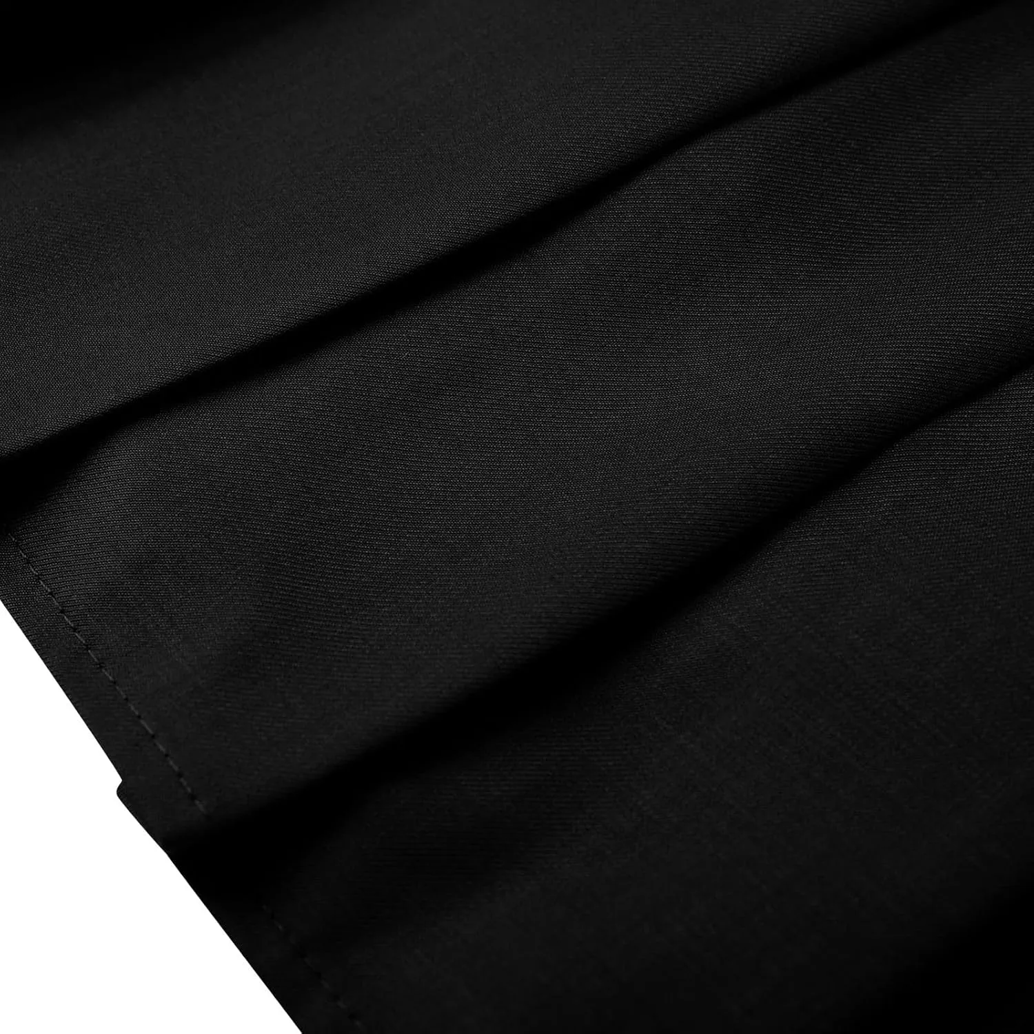 Elegant Knee Length Skorts Skirts for Women High Waisted Solid Color Pleated Skirt Casual Athletic Golf Tennis Skort