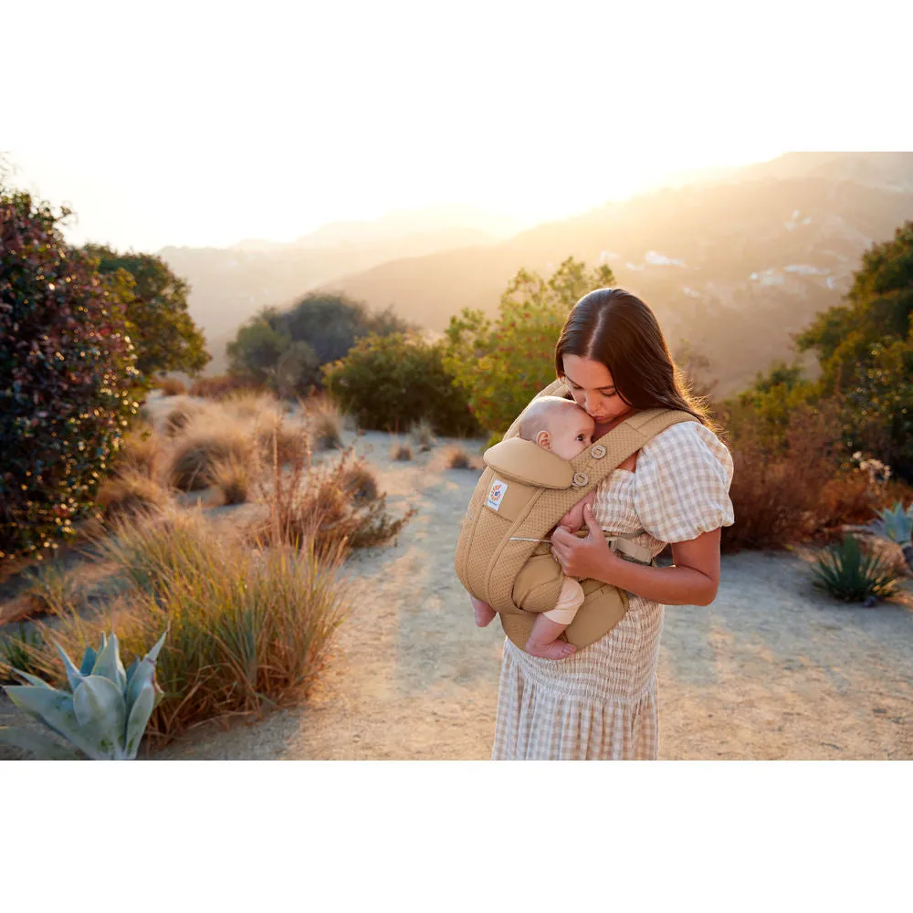 Ergobaby Omni Breeze Baby Carrier - Camel Brown