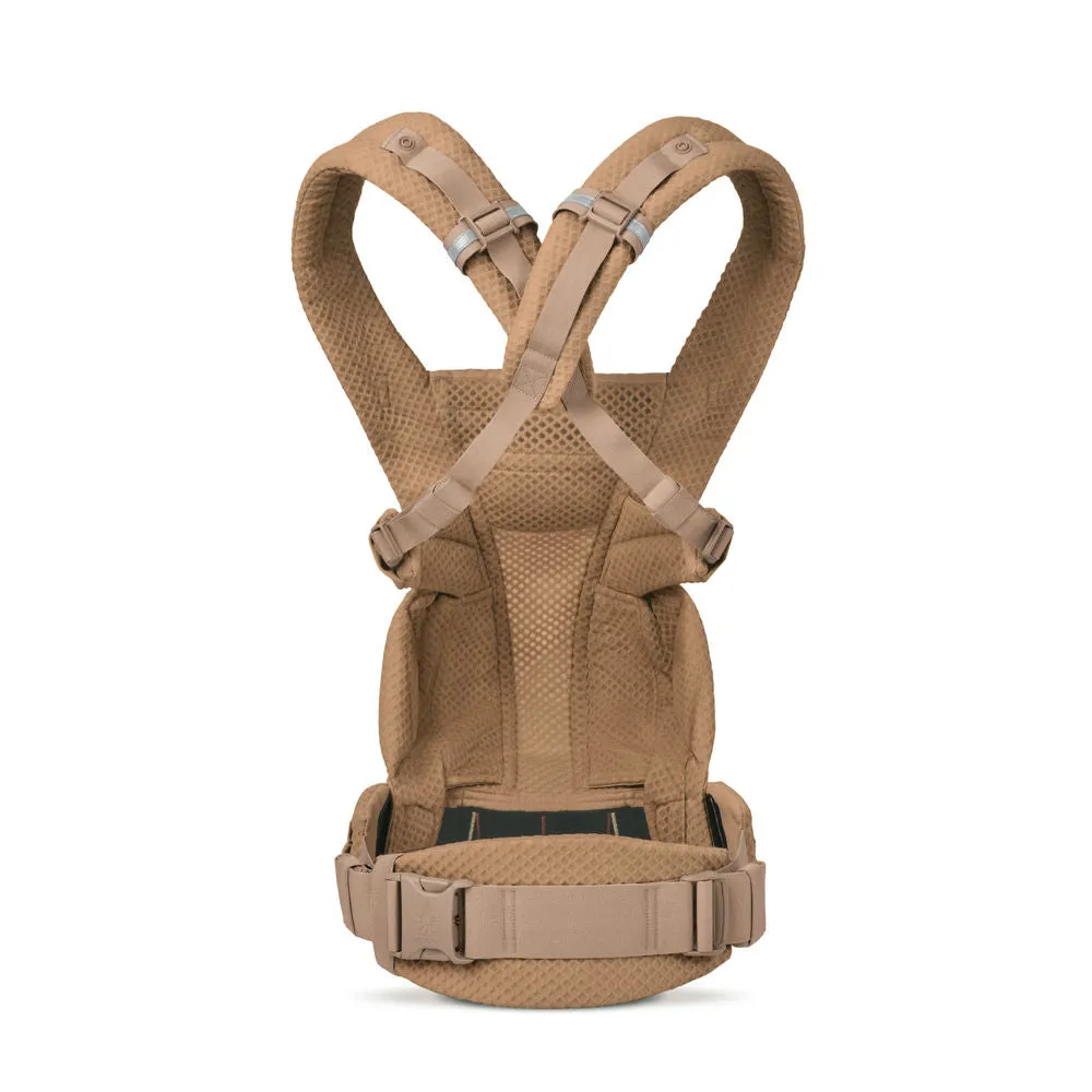 Ergobaby Omni Breeze Baby Carrier - Camel Brown