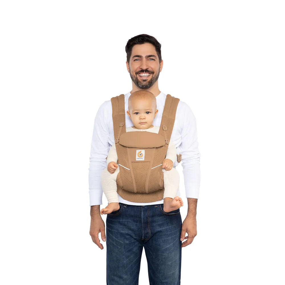 Ergobaby Omni Breeze Baby Carrier - Camel Brown