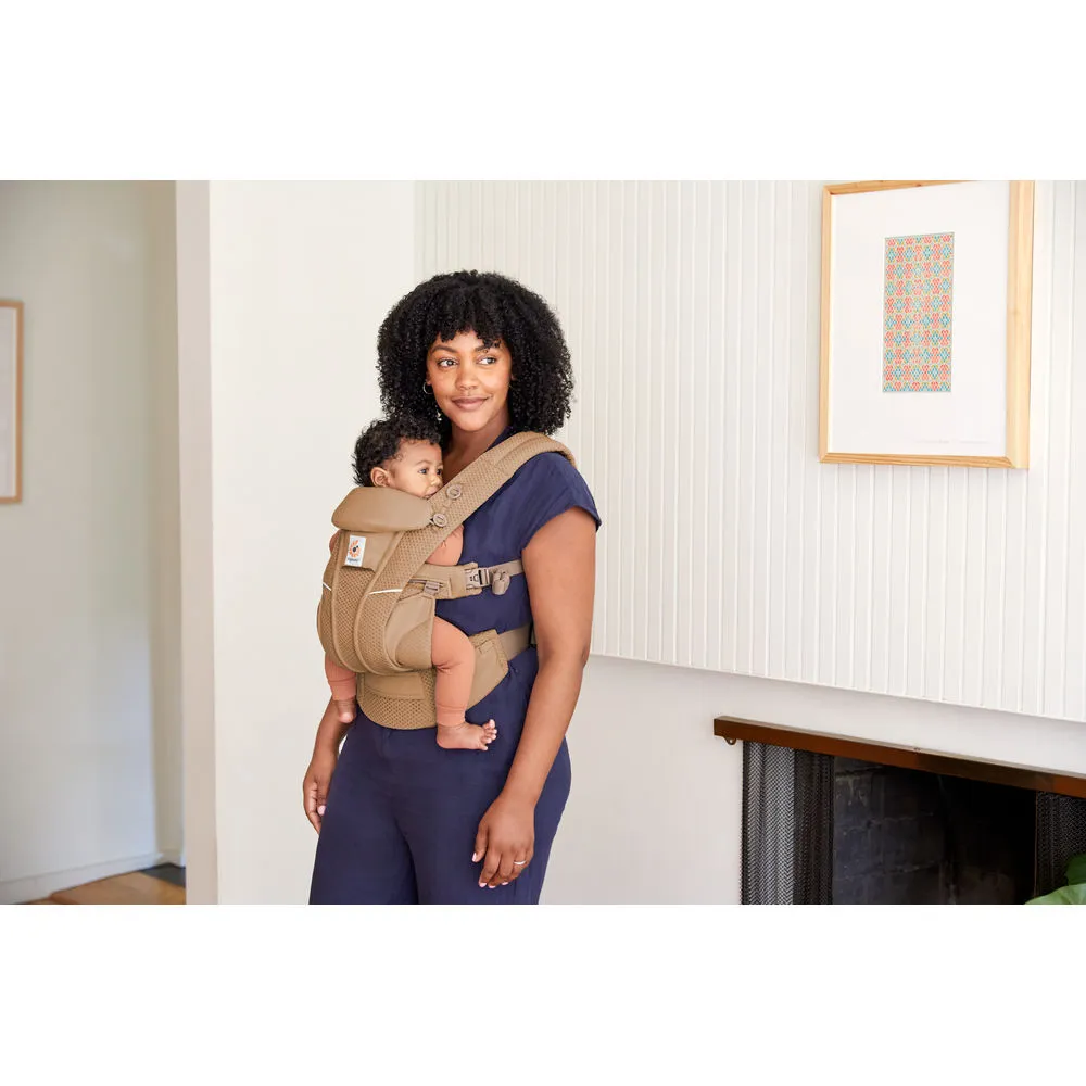 Ergobaby Omni Breeze Baby Carrier - Camel Brown