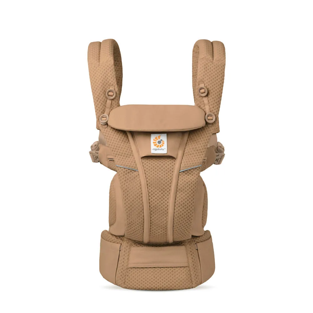 Ergobaby Omni Breeze Baby Carrier - Camel Brown