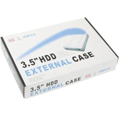 External Case for High Speed 3.5 Sata & Ide Hdd