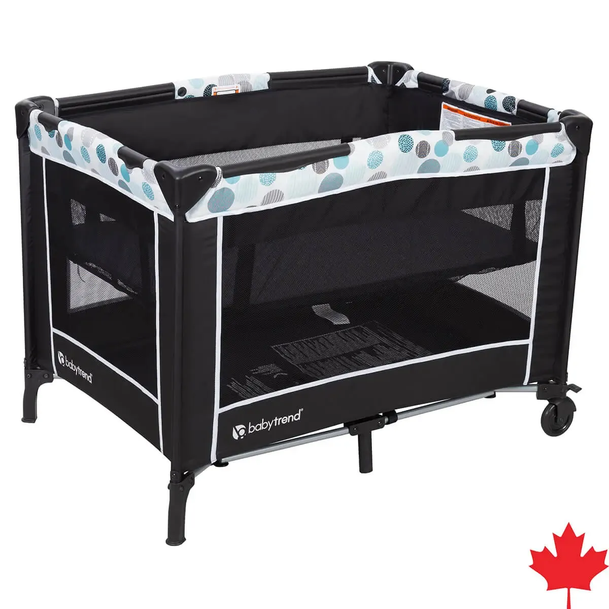 EZ Rest® Nursery Center® Playard - Circle Pop (Toys R Us Canada Exclusive)
