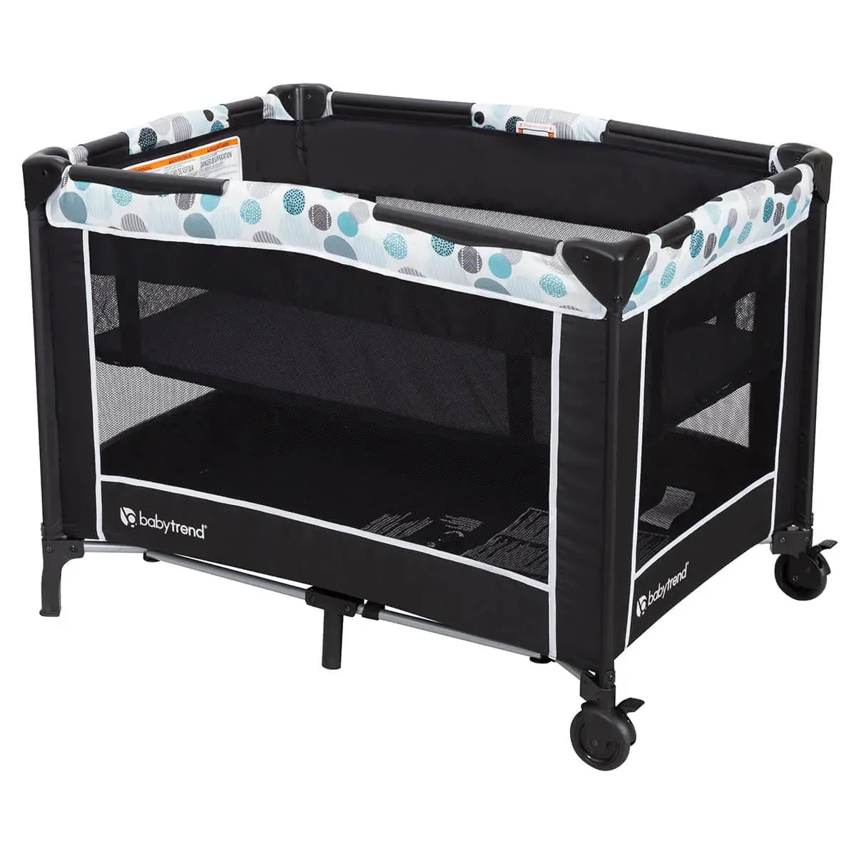 EZ Rest® Nursery Center® Playard - Circle Pop (Toys R Us Canada Exclusive)