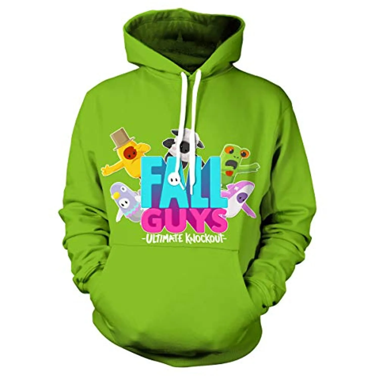 Fall Guys Hoodies - Teens 3D Hooded Sweatshirt