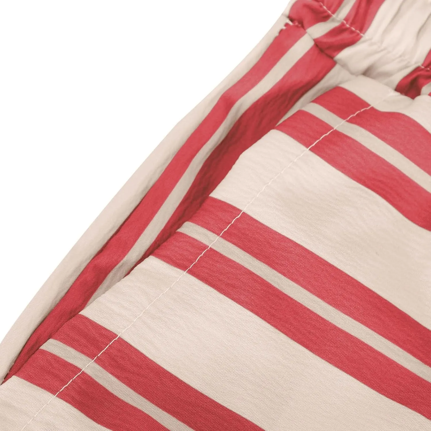 fanmpghleoo Striped Linen Pants Women Summer Drawstring Wide Leg Palazzo Pants for Women Casual High Waisted Linen Trosuers