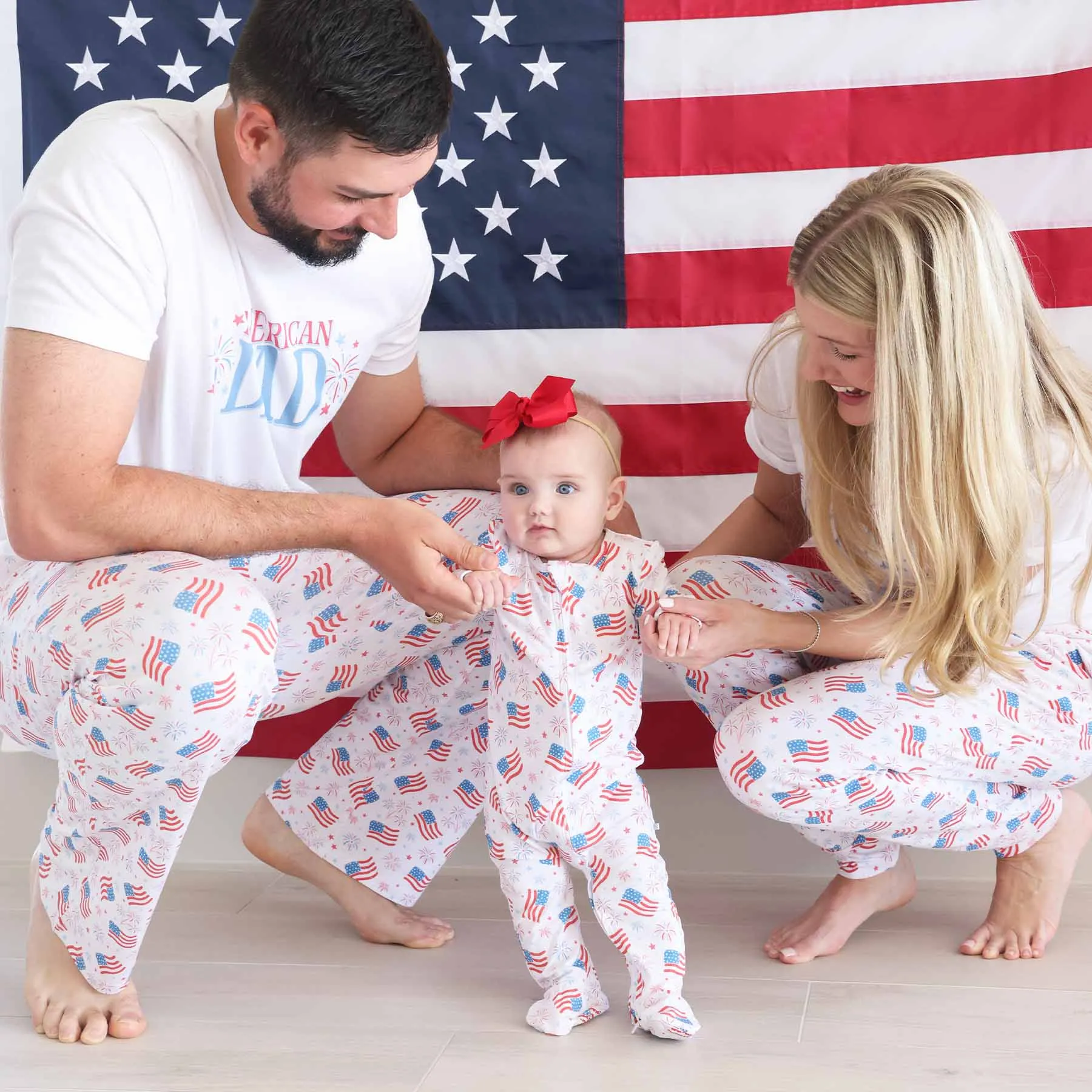 Fireworks & Freedom Unisex Adult Pajama Pants