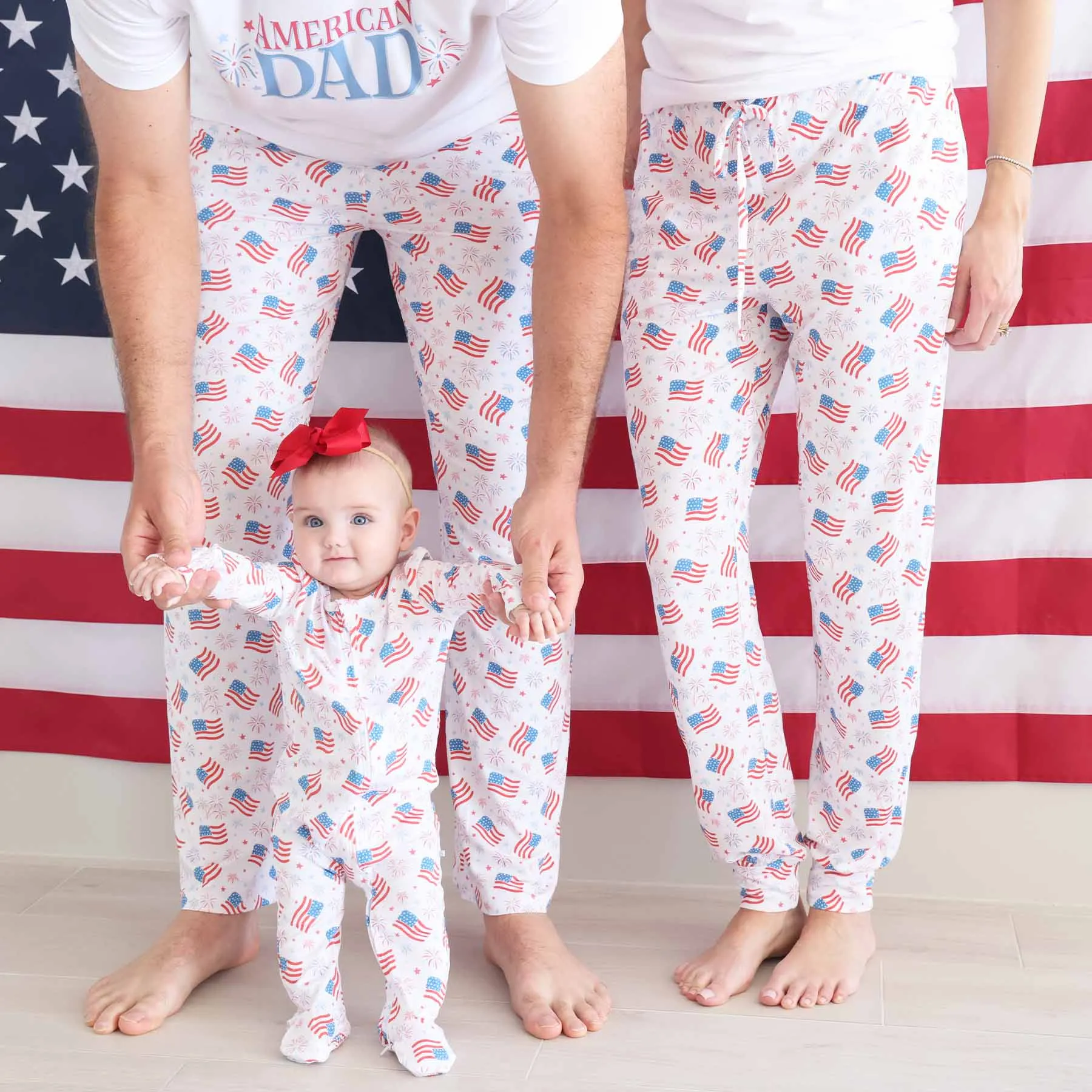 Fireworks & Freedom Unisex Adult Pajama Pants