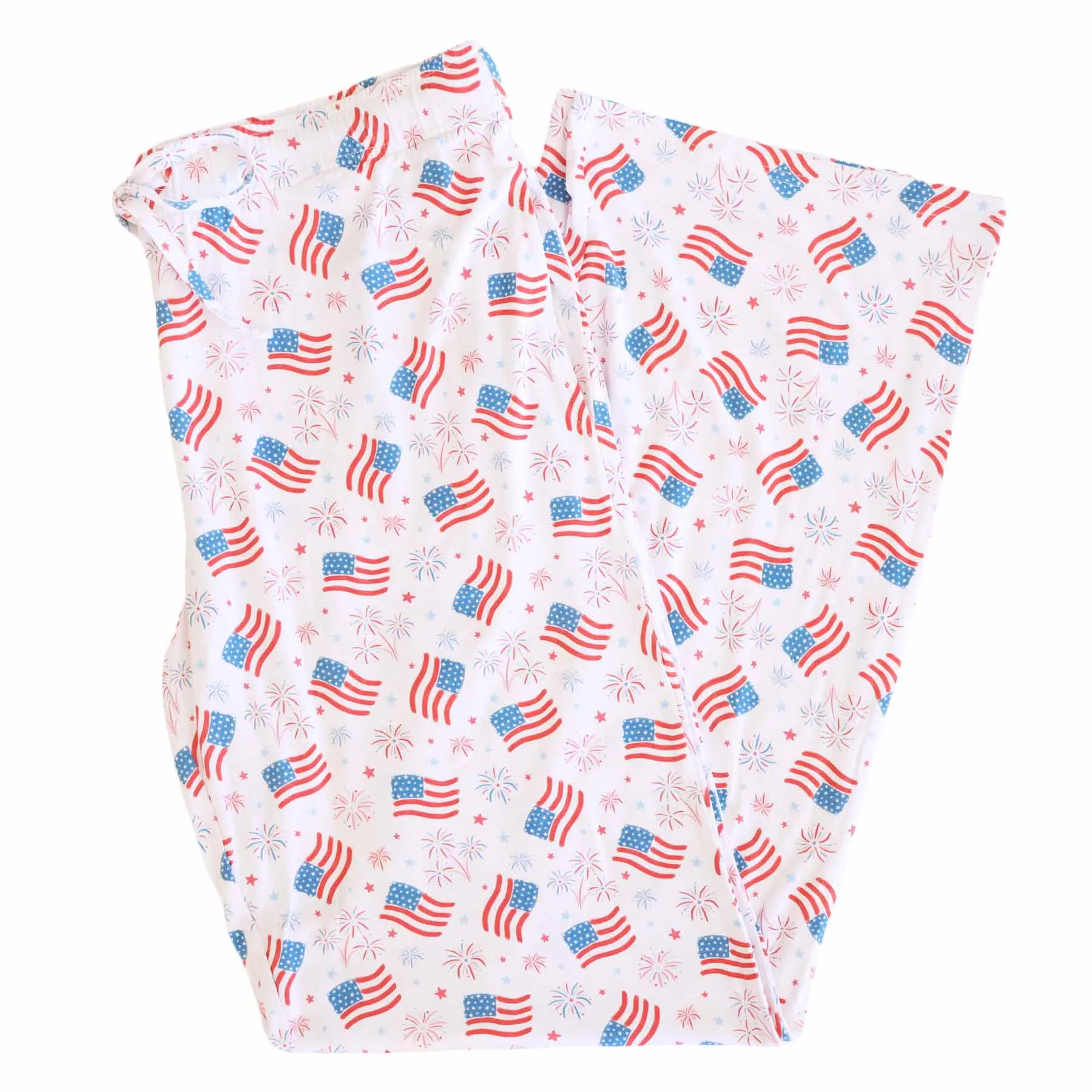 Fireworks & Freedom Unisex Adult Pajama Pants