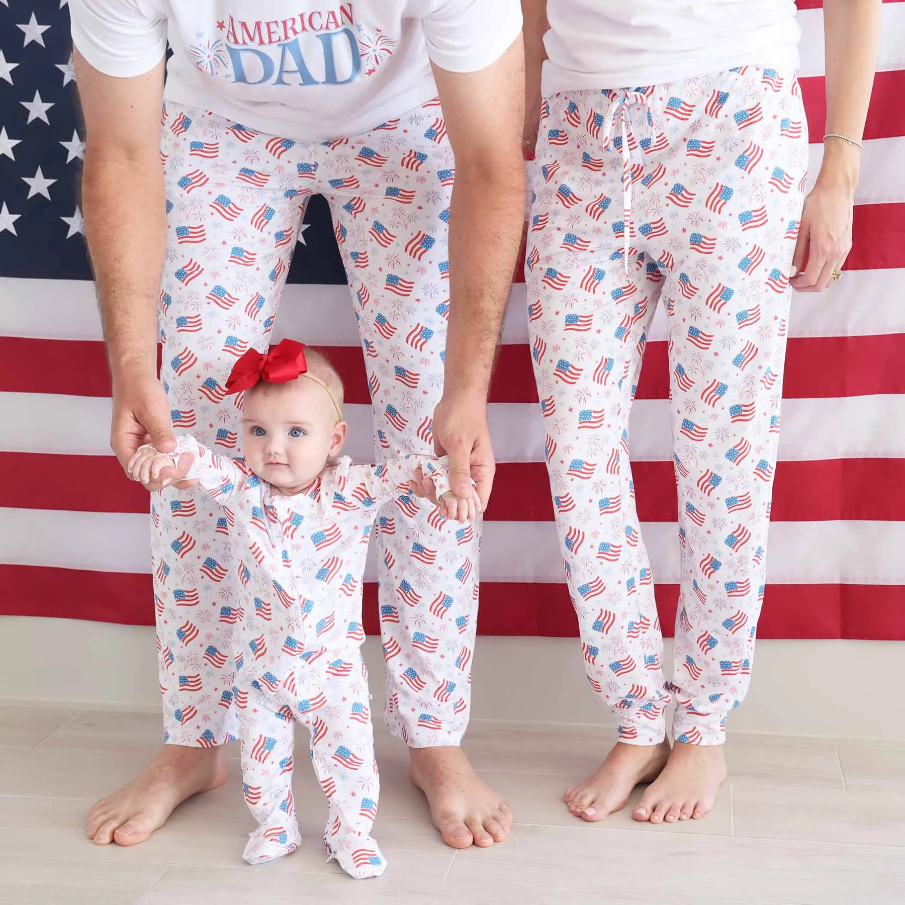 Fireworks & Freedom Unisex Adult Pajama Pants