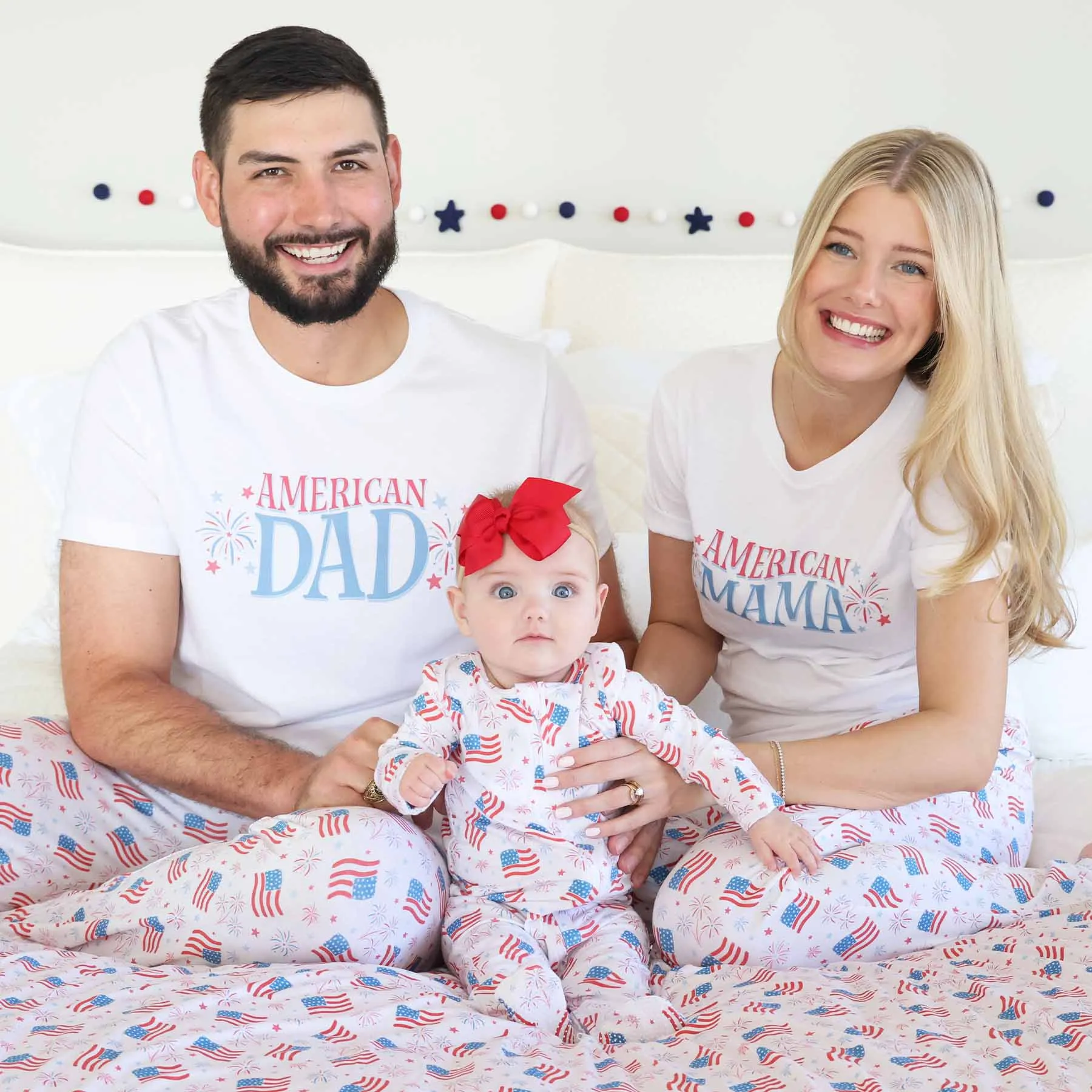Fireworks & Freedom Unisex Adult Pajama Pants