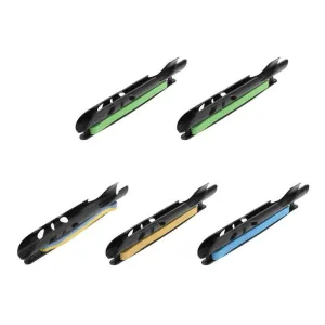 Fishing Coiling Plate Fishing Line Winding Board Rod Bobbin Bite Alarm Lip Grip Holder Portable Hand Line Roller Pesca Iscas