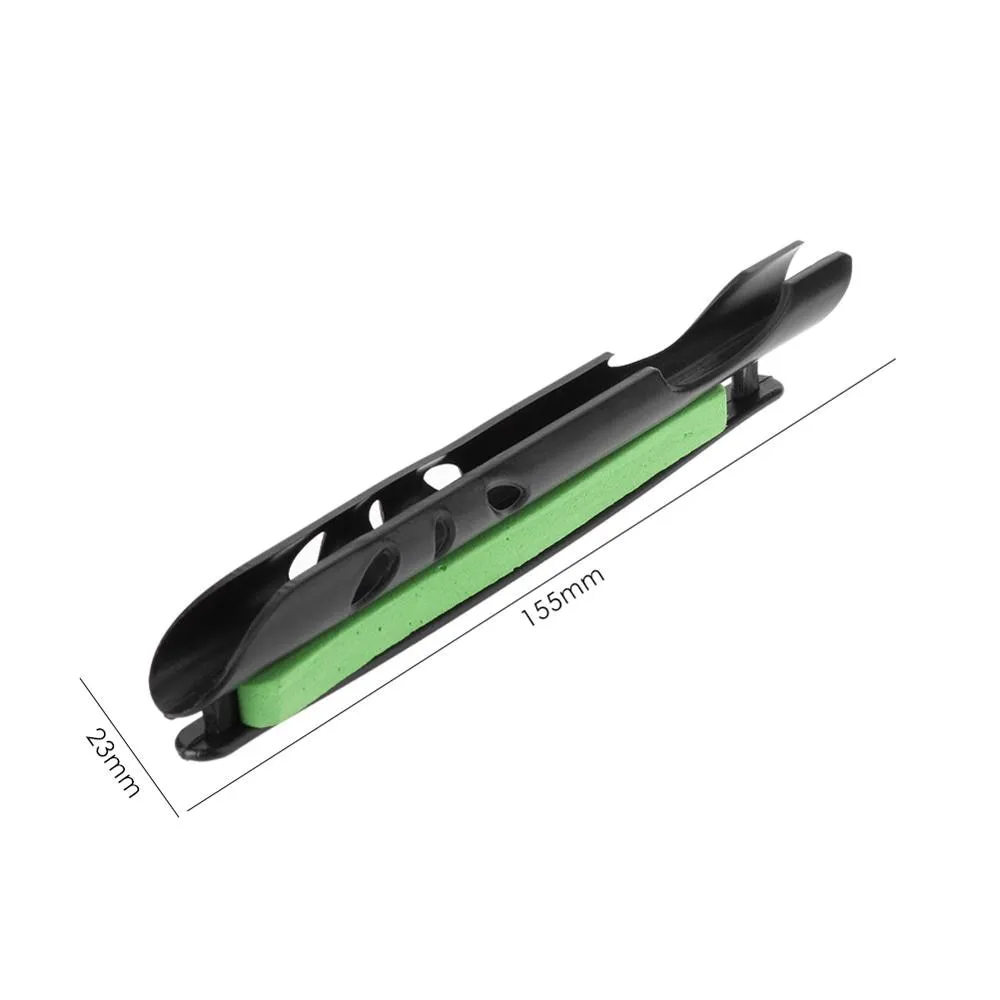 Fishing Coiling Plate Fishing Line Winding Board Rod Bobbin Bite Alarm Lip Grip Holder Portable Hand Line Roller Pesca Iscas