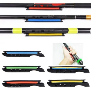 Fishing Coiling Plates Winding Board Bite Holder Rod Bobbin Tackle Accessory