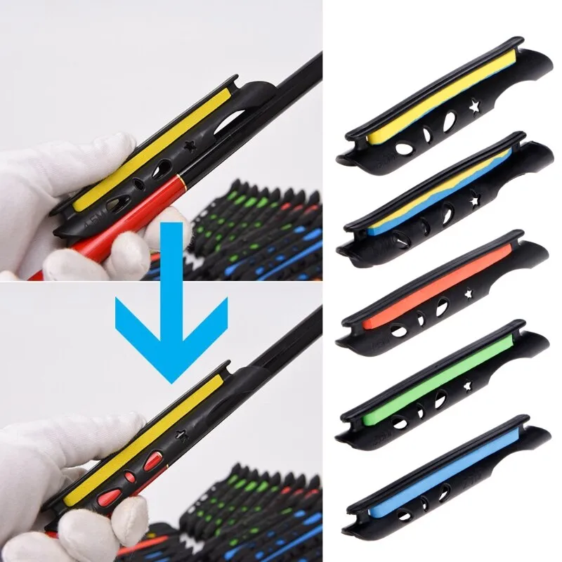 Fishing Coiling Plates Winding Board Bite Holder Rod Bobbin Tackle Accessory