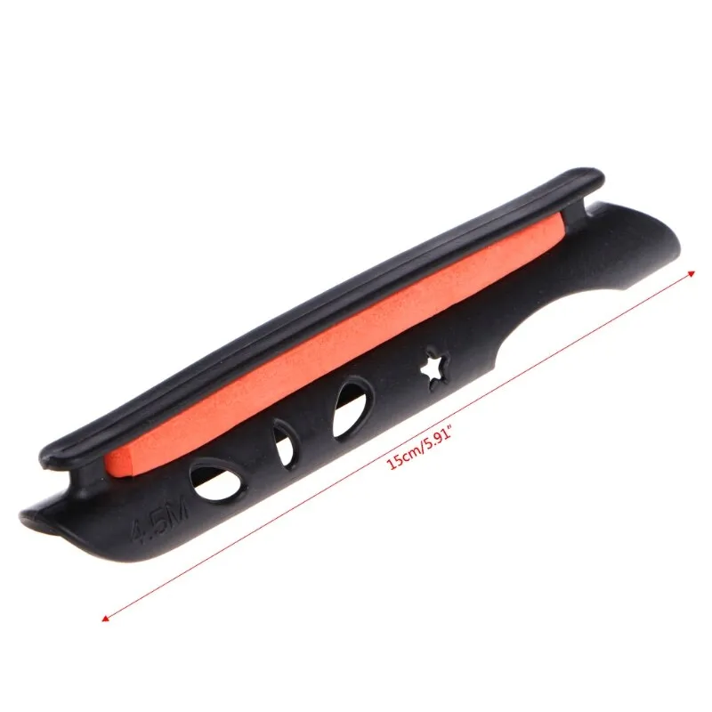 Fishing Coiling Plates Winding Board Bite Holder Rod Bobbin Tackle Accessory