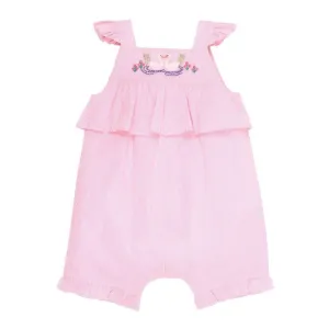 Flora Stripe Romper