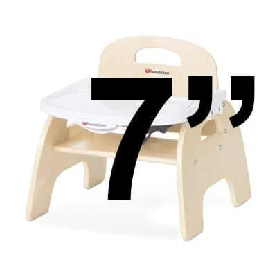 Foundations Easy Serve™ Feeding Chair (5 Seat Heights Available)