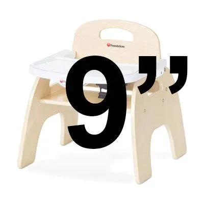 Foundations Easy Serve™ Feeding Chair (5 Seat Heights Available)